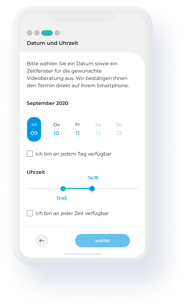 Datum und Uhrzeit